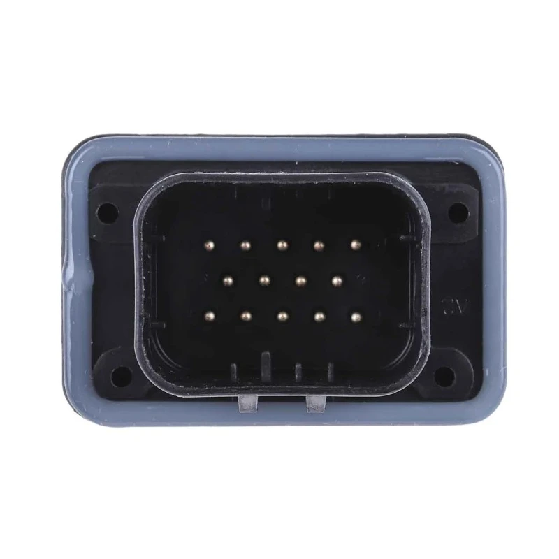 TE Connectivity Ampseal Automotive Connector Female Green Through Hole 14 Way Solder Termination 10A 1-776267-1