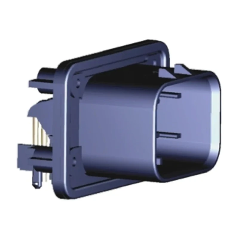 TE Connectivity Ampseal Automotive Connector Male Black Panel Mount 14 Way Solder Termination 776267-1