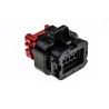TE Connectivity Ampseal Automotive Connector Male Black Housing 14 Way Crimp Termination 776273-1
