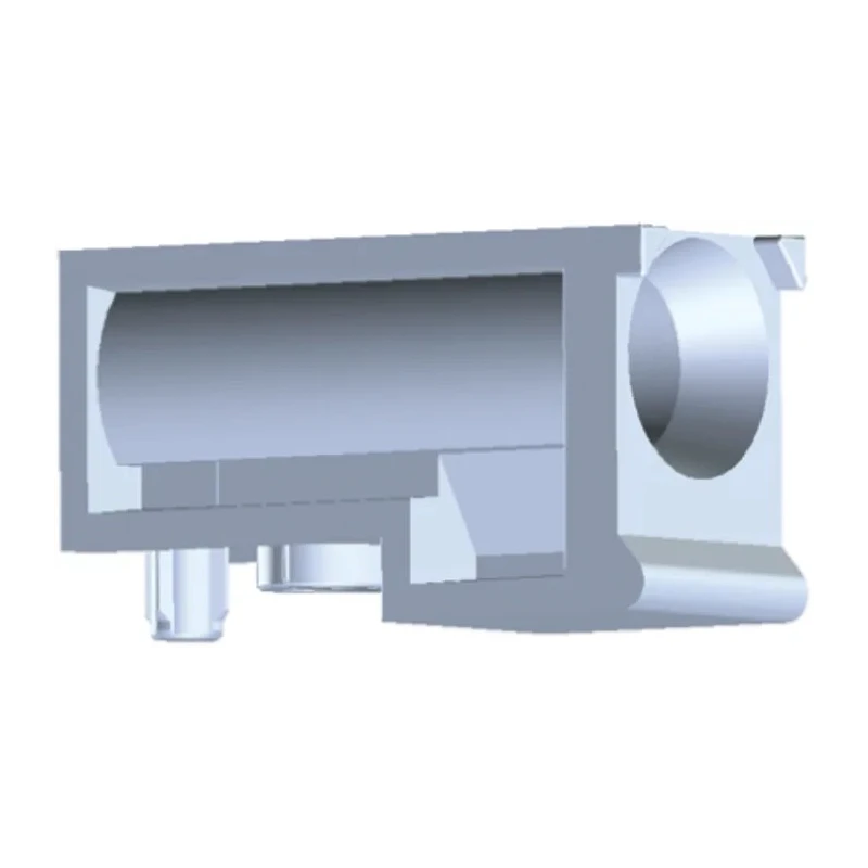 TE Connectivity Multi-Gig Guide Socket Zinc Alloy Silver Finish for MultiGig Module 1-1469492-1
