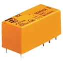 TE Connectivity RZ Series PCB Power Relay SPDT 12V DC Coil 12A Switching Current 400V AC 400mW Coil Power 1-1415899-0
