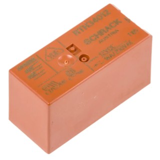 TE Connectivity PCB Power Relay, 12V dc Coil, 16A Switching Current, SPST RTH34012