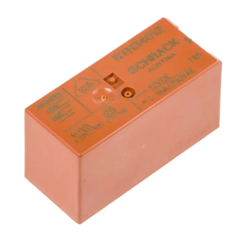 TE Connectivity PCB Power Relay, 12V dc Coil, 16A Switching Current, SPST RTH34012