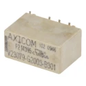 TE Connectivity PCB Signal Relay 12V dc Coil 2A DPDT with Gold Plated Contacts V23079G2003B301