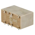 TE Connectivity PCB Signal Relay 12V dc Coil 2A DPDT with Gold Plated Contacts V23079G2003B301