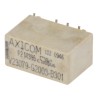 TE Connectivity PCB Signal Relay 12V DC Coil 2A DPDT Gold Plated Contacts V23079G2003B301