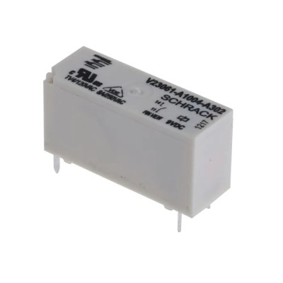 TE Connectivity MSR Series Miniature PCB Power Relay 9V DC Coil, 8A Switching Current, SPST, Through Hole Mount 1-1393222-5