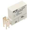 TE Connectivity PCB Power Relay, 12V DC Coil, 16A Switching Current, SPST, Silver Alloy Contacts, 41083 Series 8-1415536-7