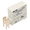 TE Connectivity PCB Power Relay, 12V DC Coil, 16A Switching Current, SPST, Silver Alloy Contacts, 41083 Series 8-1415536-7