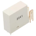 TE Connectivity PCB Power Relay, 12V DC Coil, 16A Switching Current, SPST, Silver Alloy Contacts, 41083 Series 8-1415536-7