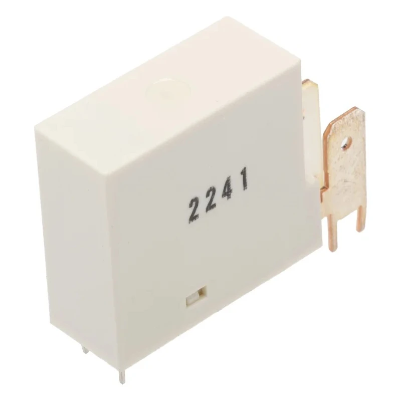 TE Connectivity PCB Power Relay, 12V DC Coil, 16A Switching Current, SPST, Silver Alloy Contacts, 41083 Series 8-1415536-7
