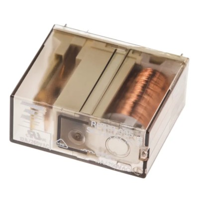 TE Connectivity PCB Power Relay, 5V dc Coil, 16A Switching Current, SPST 1393230-7