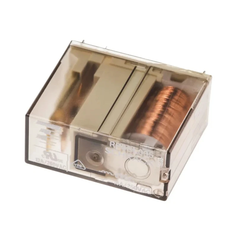 TE Connectivity PCB Power Relay, 5V dc Coil, 16A Switching Current, SPST 1393230-7
