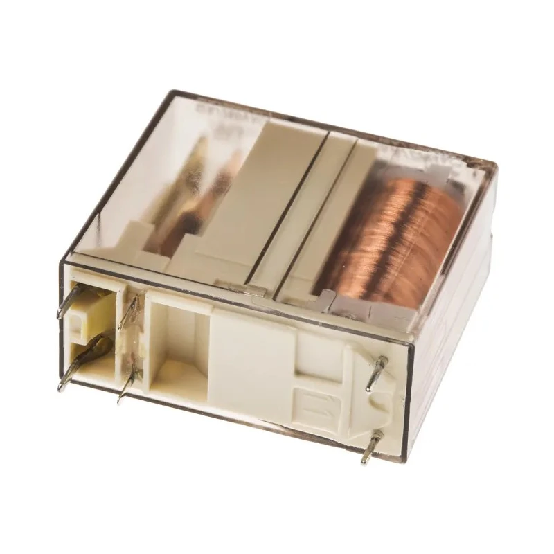 TE Connectivity PCB Power Relay, 5V dc Coil, 16A Switching Current, SPST 1393230-7