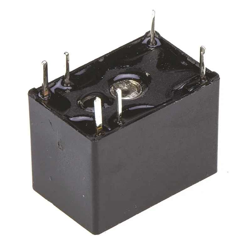TE Connectivity PCB Signal Relay 24V DC Coil, 1.25A SPST, W11 Series V23101D 107A201