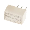 TE Connectivity PCB Signal Relay 12V DC Coil 2A Switching Current DPDT IM Series 10x6x5.65 mm 1-1462038-7