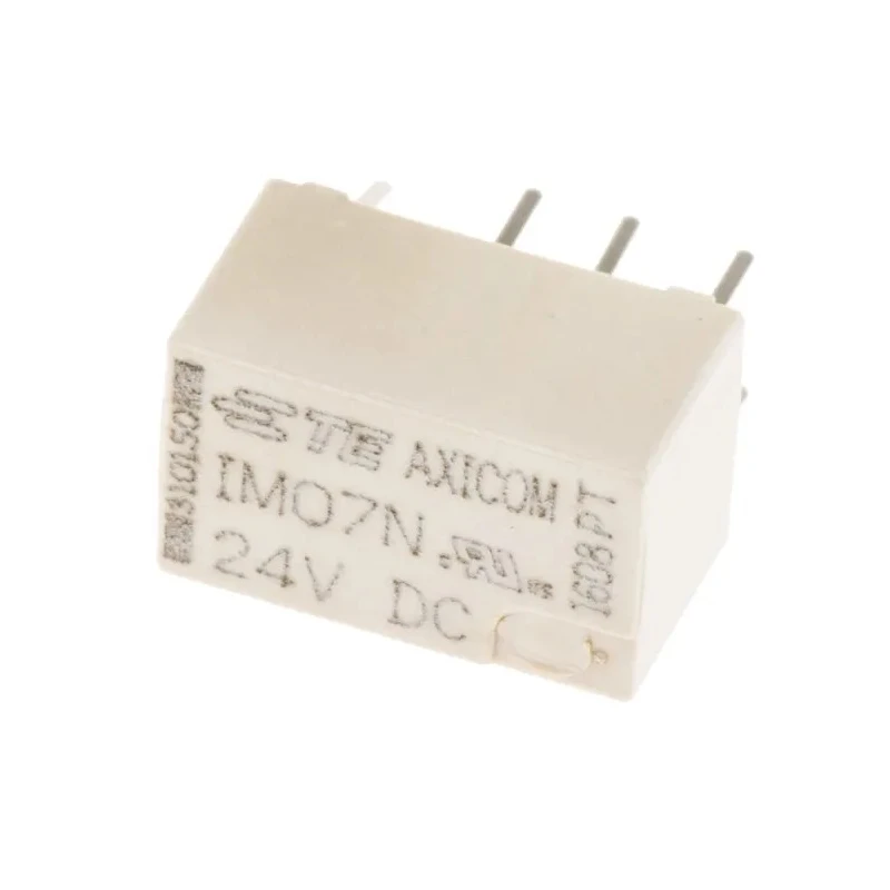 TE Connectivity PCB Signal Relay 12V DC Coil 2A Switching Current DPDT IM Series 10x6x5.65 mm 1-1462038-7