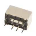TE Connectivity PCB Signal Relay 12V DC Coil 2A Switching Current DPDT IM Series 10x6x5.65 mm 1-1462038-7