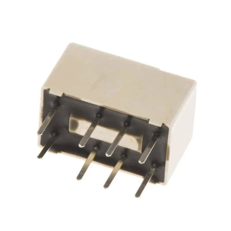 TE Connectivity PCB Signal Relay 12V DC Coil 2A Switching Current DPDT IM Series 10x6x5.65 mm 1-1462038-7
