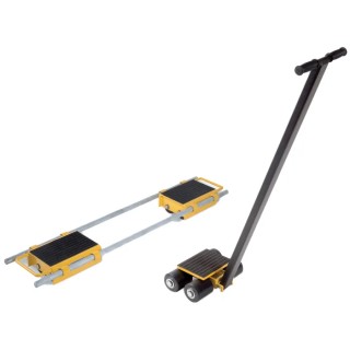 STEERMAN Dolly 6000 kg Load Open Deck Rectangle 13600004