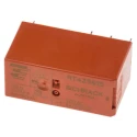 TE Connectivity PCB Power Relay 115V AC Coil 8A Switching Current DPDT RT2 Series 9-1393243-2