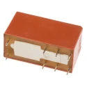 TE Connectivity PCB Power Relay, 115V AC Coil, 8A Switching Current, DPDT, Gold Plated Contacts, RT2 Series 9-1393243-2