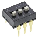 TE Connectivity Slide Rotary Coded DIP Switch Through Hole 1825057-2