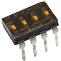 TE Connectivity Slide Rotary Coded DIP Switch Through Hole 1825006-5