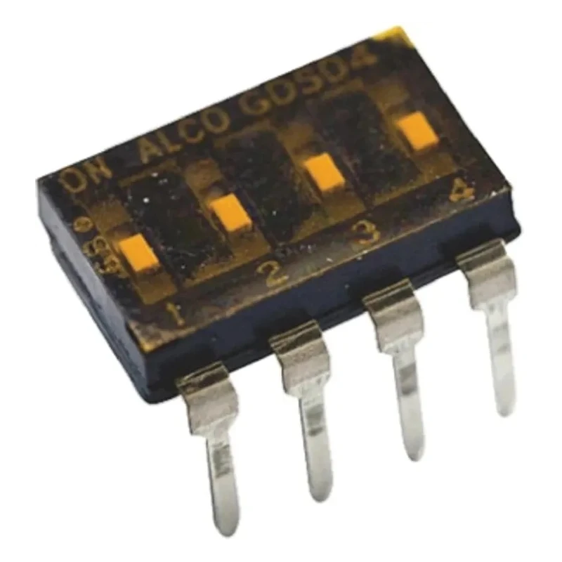 TE Connectivity Slide Rotary Coded DIP Switch Through Hole 1825006-5