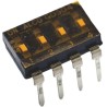 TE Connectivity Slide Rotary Coded DIP Switch Through Hole 1825006-5