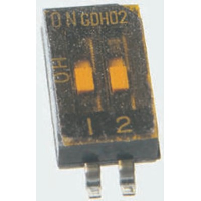 TE Connectivity Rocker Rotary Coded DIP Switch Surface Mount 1571983-3
