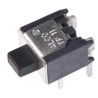 TE Connectivity Miniature Push Button Switch Momentary PCB Mount SPST 20 V dc 1825095-3