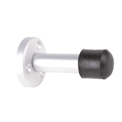 RS PRO Silver Aluminium Door Stop 894-6901