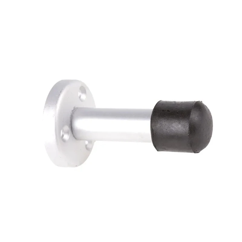 RS PRO Silver Aluminium Door Stop 894-6901