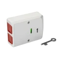 RS PRO 2 Button Panic Button 918-4725 United Kingdom Grade 3 Tamper Switch Protection