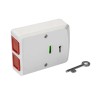 RS PRO 2 Button Panic Button 918-4725 United Kingdom Grade 3 Tamper Switch Protection