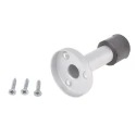 RS PRO Silver Aluminium Door Stop 894-6901
