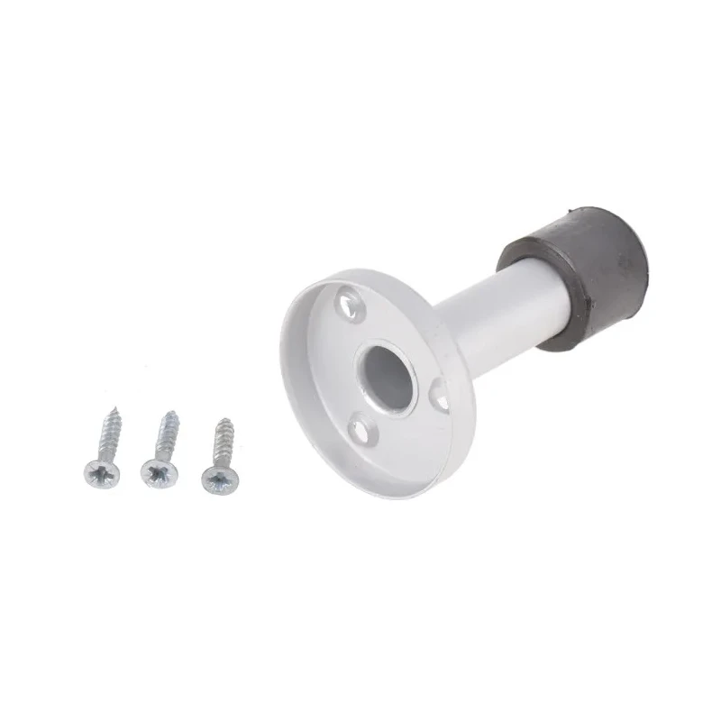 RS PRO Silver Aluminium Door Stop 894-6901