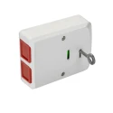 RS PRO 2 Button Panic Button 918-4725 United Kingdom Grade 3 Tamper Switch Protection