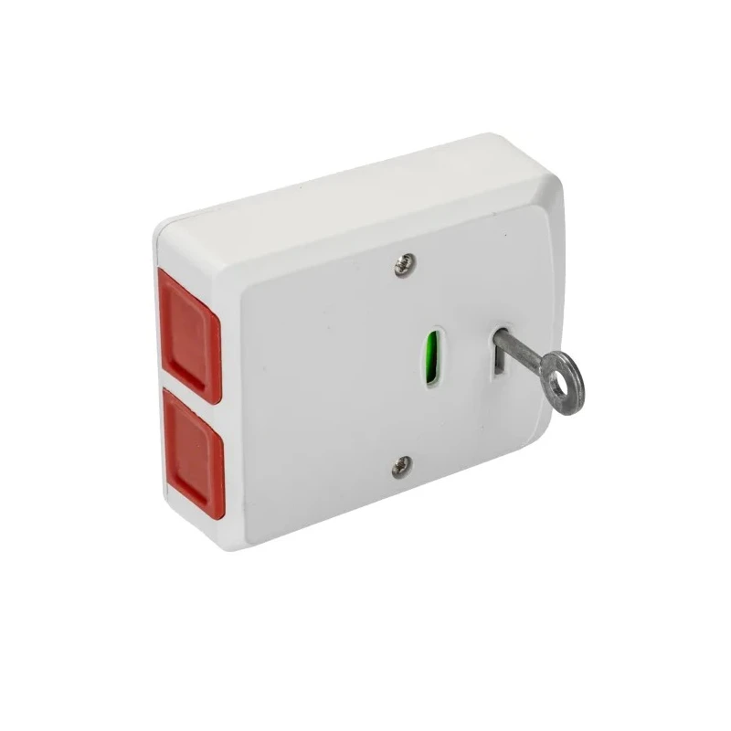 RS PRO 2 Button Panic Button 918-4725 United Kingdom Grade 3 Tamper Switch Protection