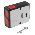 RS PRO 4 Button Panic Button, Grade 3, Stainless Steel Cover, BS EN50131-2-6 Approved 918-4731