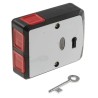 RS PRO 4 Button Panic Button, Grade 3, Stainless Steel Cover, BS EN50131-2-6 Approved 918-4731