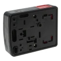 RS PRO 4 Button Panic Button, Grade 3, Stainless Steel Cover, BS EN50131-2-6 Approved 918-4731