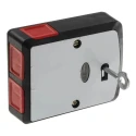 RS PRO 4 Button Panic Button, Grade 3, Stainless Steel Cover, BS EN50131-2-6 Approved 918-4731