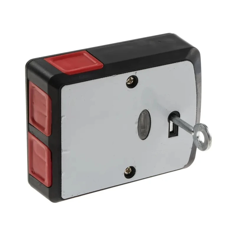 RS PRO 4 Button Panic Button, Grade 3, Stainless Steel Cover, BS EN50131-2-6 Approved 918-4731