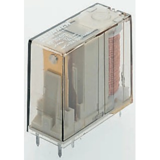 TE Connectivity PCB Power Relay, 12V DC Coil, 16A Switching Current, SPST Contact Configuration 6-1393231-5