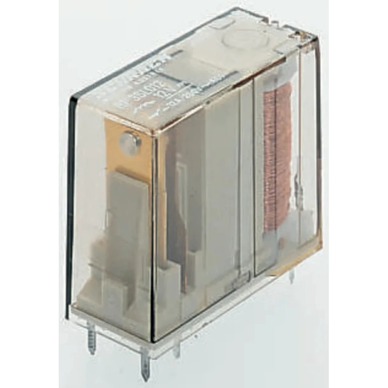 TE Connectivity PCB Power Relay, 12V DC Coil, 16A Switching Current, SPST Contact Configuration 6-1393231-5