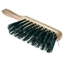 RS PRO Green Dustpan & Brush Set for Hygiene Cleaning with Plastic Bristles 790-6885