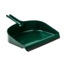 RS PRO Green Dustpan & Brush Set for Hygiene Cleaning with Plastic Bristles 790-6885