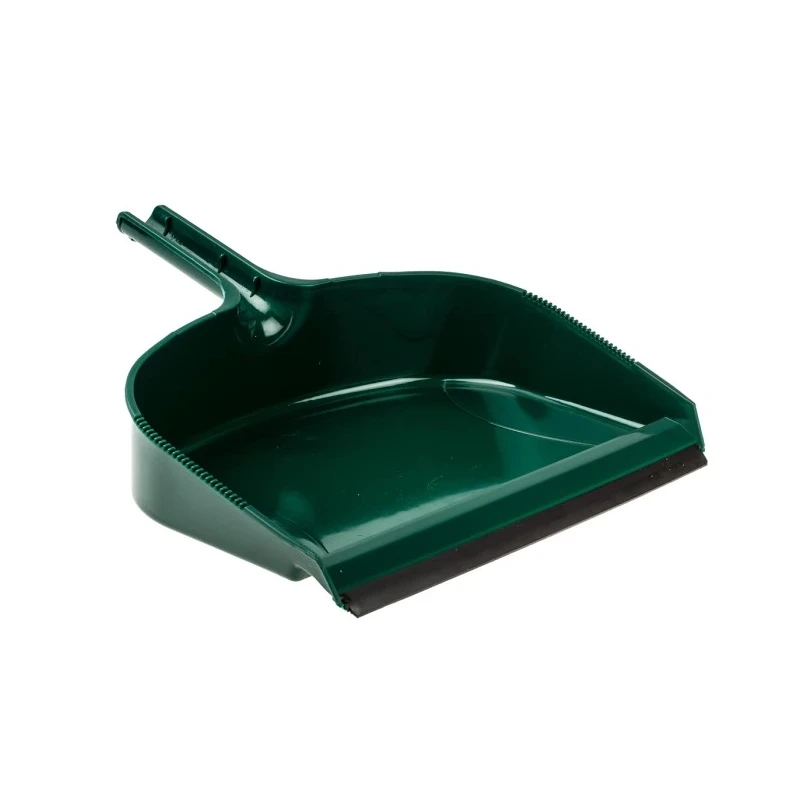 RS PRO Green Dustpan & Brush Set for Hygiene Cleaning with Plastic Bristles 790-6885